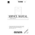 AIWA TSW60S1 Service Manual cover photo