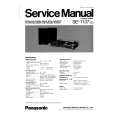 TECHNICS SE1137/E Service Manual cover photo