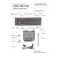 KENWOOD KRC-380 Service Manual cover photo