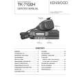 KENWOOD TK7100H Service Manual cover photo