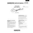 ONKYO DS-A1L Service Manual cover photo