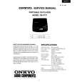 ONKYO DXF771 Service Manual cover photo