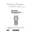 CASIO RM9850G Service Manual cover photo