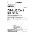 PIONEER DRUA124X1 Service Manual cover photo