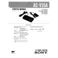SONY ACV35A Service Manual cover photo