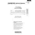 ONKYO DVCP802 Service Manual cover photo