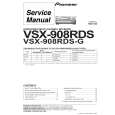PIONEER VSX-908RDS-G/HY Service Manual cover photo