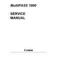 CANON MP1000 Owner's Manual cover photo