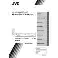 JVC XV-SA70BK Owner's Manual cover photo