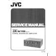JVC JAS11G Service Manual cover photo