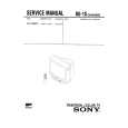 SONY KVT29SF1 Service Manual cover photo