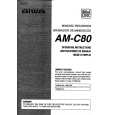 AIWA AMC80 Owner's Manual cover photo