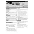 JVC HR-J285EU Owner's Manual cover photo