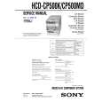 SONY KMS260B Service Manual cover photo