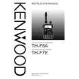 KENWOOD TH-F6A Owner's Manual cover photo