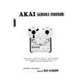 AKAI GX-636DB Service Manual cover photo