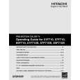 HITACHI 57F710S Owner's Manual cover photo