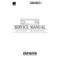 AIWA CDCR217 Service Manual cover photo