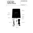 KENWOOD KAC921 Service Manual cover photo