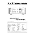 AKAI AM-M739 Service Manual cover photo