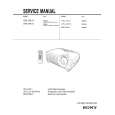 SONY VPL-PX11 Service Manual cover photo