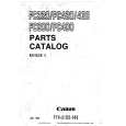 CANON PC430 Parts Catalog cover photo