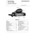 KENWOOD TK8180 Service Manual cover photo