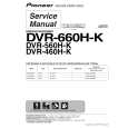 PIONEER DVR-560H-K/KCXV Service Manual cover photo