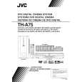 JVC SP-WA75 Owner's Manual cover photo