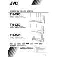 JVC TH-C40C Owner's Manual cover photo