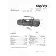 SANYO MCDZ200F Service Manual cover photo