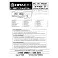 HITACHI DW400 Service Manual cover photo