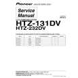 PIONEER HTZ-131DV/WLXJ Service Manual cover photo