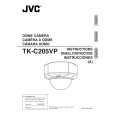 JVC TK-C205VP Owner's Manual cover photo