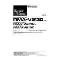 PIONEER RMA-V2130 Service Manual cover photo