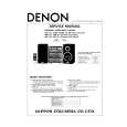 DENON UDRA70 $ Service Manual cover photo