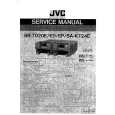 JVC SAK724E Owner's Manual cover photo