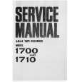 AKAI 1700 Service Manual cover photo