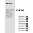 AIWA CSP500 Service Manual cover photo