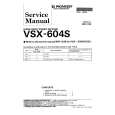 PIONEER VSX504S Service Manual cover photo