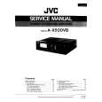 JVC AX500VB Service Manual cover photo