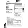 JVC AV-21F10 Owner's Manual cover photo