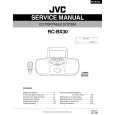 JVC RCBX30 Service Manual cover photo