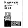 PIONEER CB-3S Owner's Manual cover photo