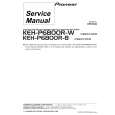 PIONEER KEH-P6800R-B/X1BEW Service Manual cover photo