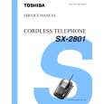 TOSHIBA SX2801 Service Manual cover photo