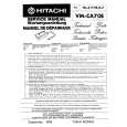 HITACHI VMCA70E Service Manual cover photo