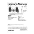 TECHNICS SEHD81 Service Manual cover photo