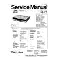 TECHNICS SL-P1 Service Manual cover photo