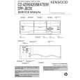 KENWOOD CD425M Service Manual cover photo